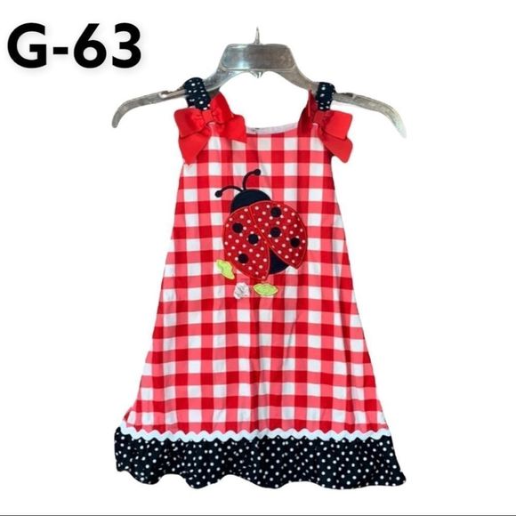 Jenny & Me Other - Sz5/6 Jenny & Me Lady Bug Summer Dress